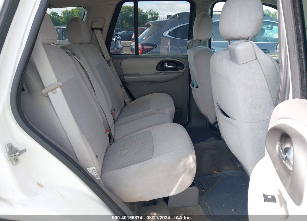 2008 CHEVROLET TRAILBLAZER FLEET VIN: 1GNDT13S682129881