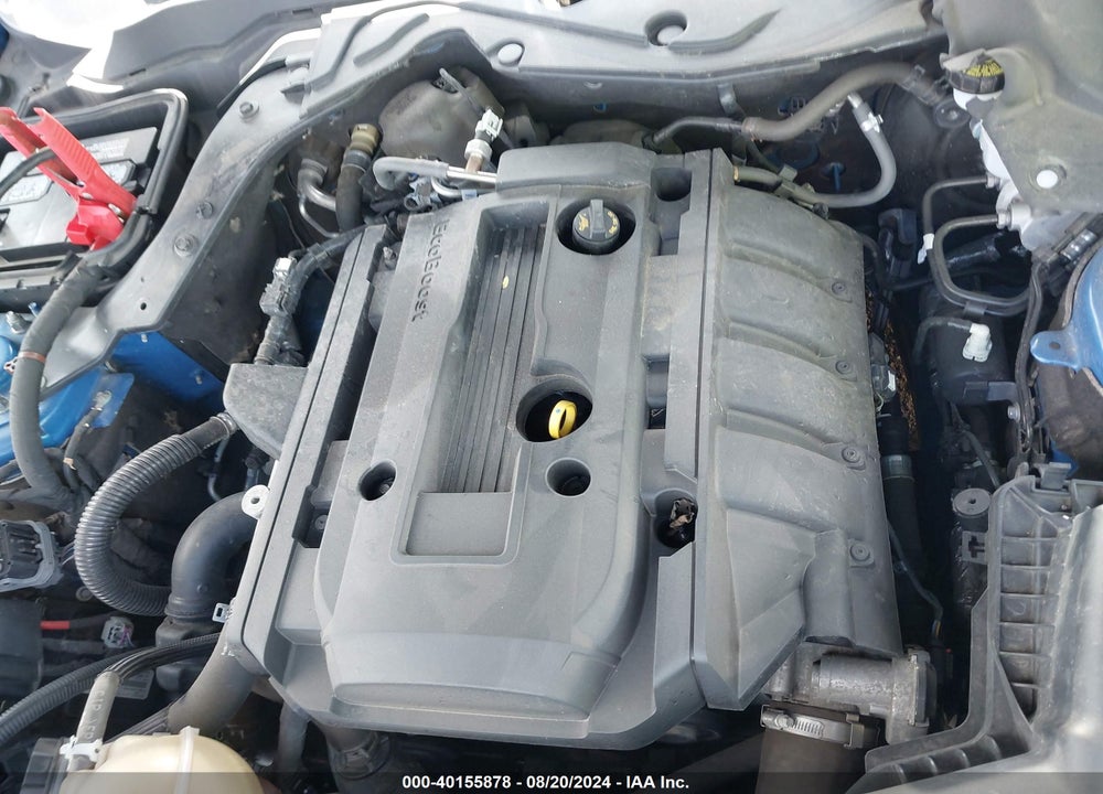 2020 FORD MUSTANG ECOBOOST FASTBACK VIN: 1FA6P8TH7L5118081