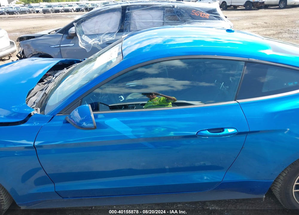 2020 FORD MUSTANG ECOBOOST FASTBACK VIN: 1FA6P8TH7L5118081