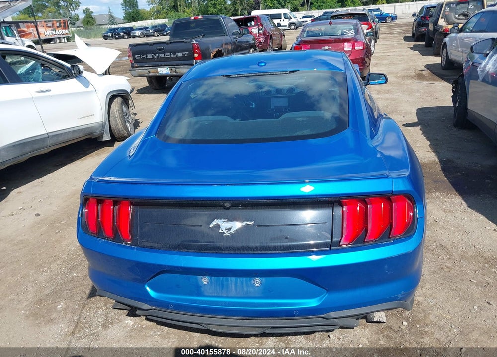 2020 FORD MUSTANG ECOBOOST FASTBACK VIN: 1FA6P8TH7L5118081