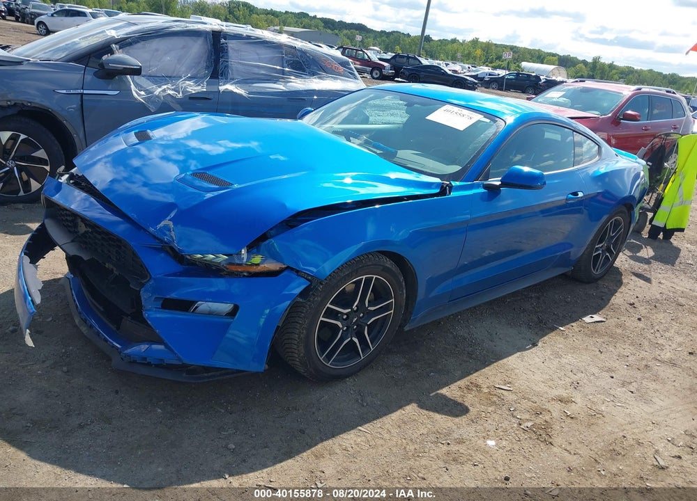 2020 FORD MUSTANG ECOBOOST FASTBACK VIN: 1FA6P8TH7L5118081