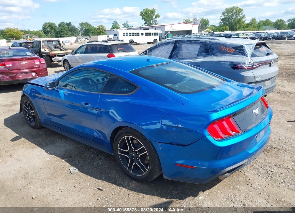 2020 FORD MUSTANG ECOBOOST FASTBACK VIN: 1FA6P8TH7L5118081