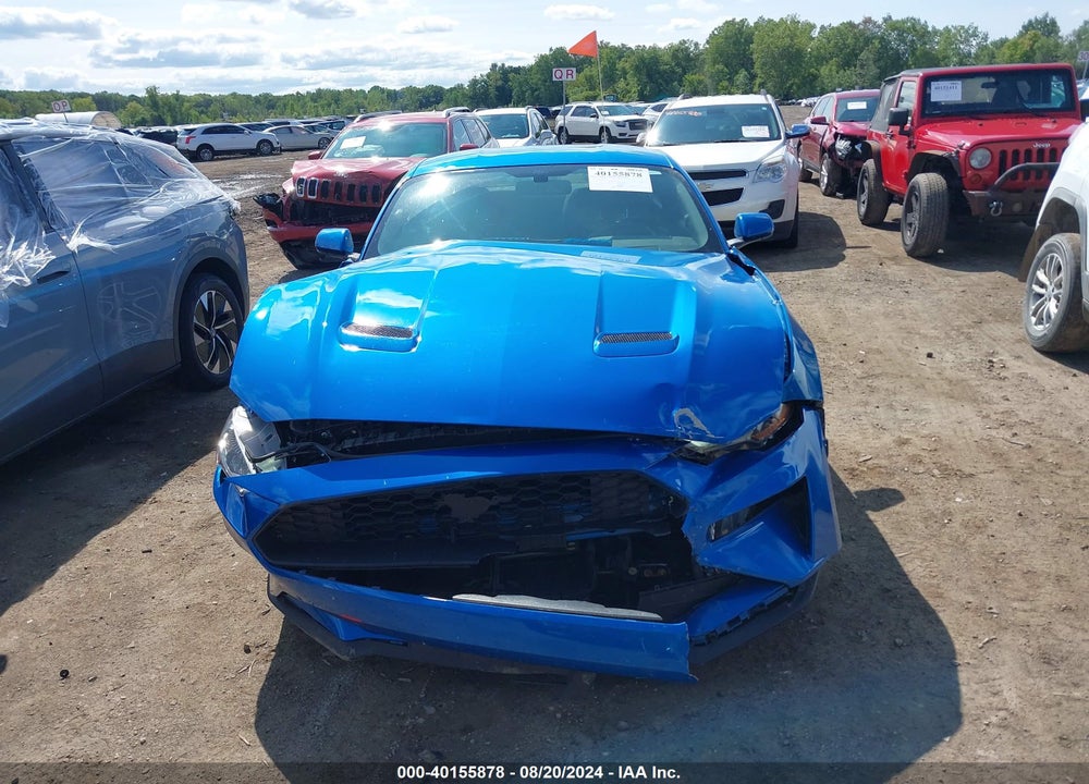 2020 FORD MUSTANG ECOBOOST FASTBACK VIN: 1FA6P8TH7L5118081