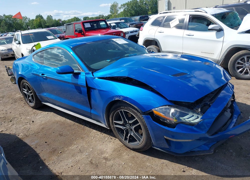 2020 FORD MUSTANG ECOBOOST FASTBACK VIN: 1FA6P8TH7L5118081