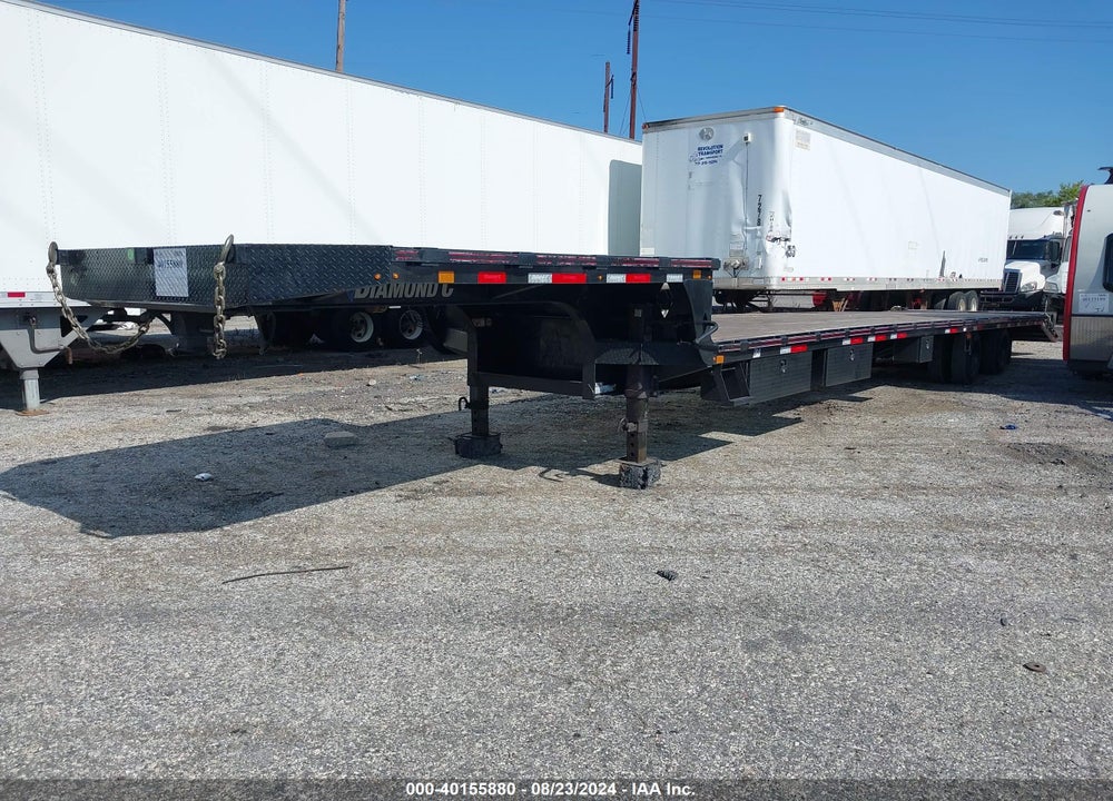 2023 TRAILER DIAMOND 40' DIAMOND C VIN: 46UFU4027P1275707