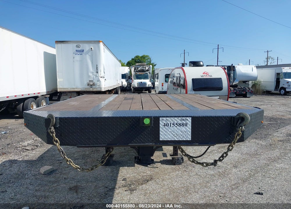 2023 TRAILER DIAMOND 40' DIAMOND C VIN: 46UFU4027P1275707