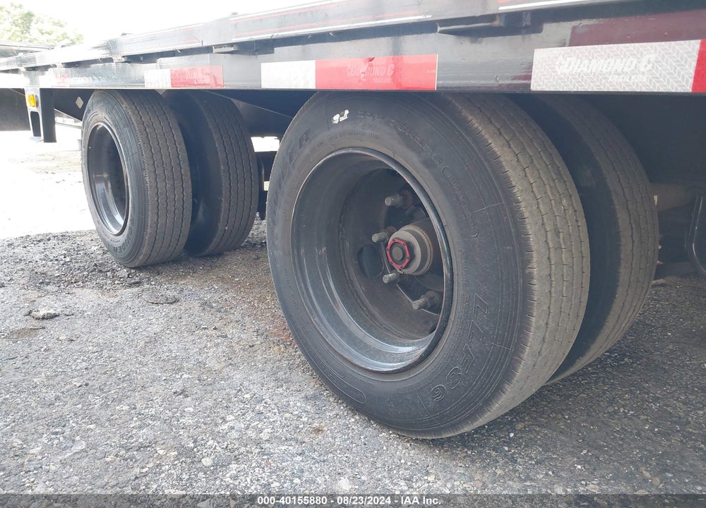 2023 TRAILER DIAMOND 40' DIAMOND C VIN: 46UFU4027P1275707