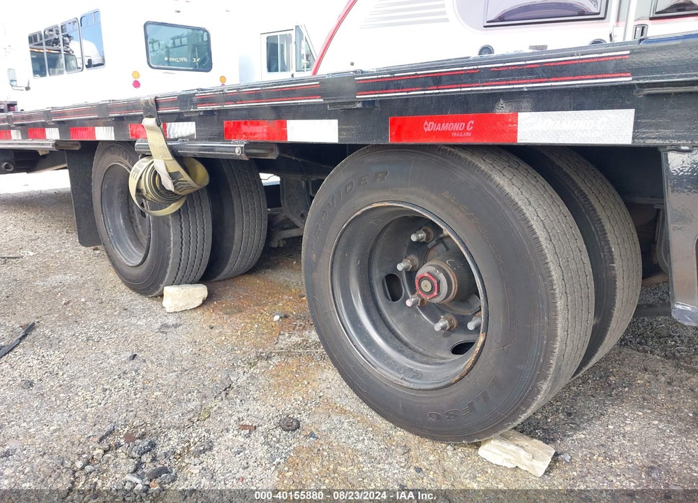 2023 TRAILER DIAMOND 40' DIAMOND C VIN: 46UFU4027P1275707