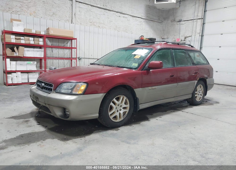 2003 SUBARU OUTBACK LIMITED VIN: 4S3BH686037602129