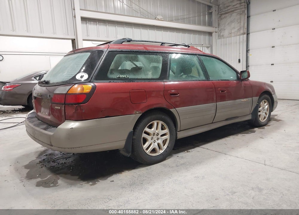 2003 SUBARU OUTBACK LIMITED VIN: 4S3BH686037602129