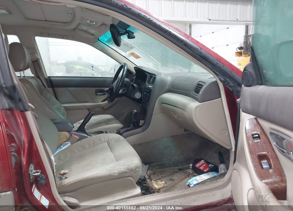 2003 SUBARU OUTBACK LIMITED VIN: 4S3BH686037602129