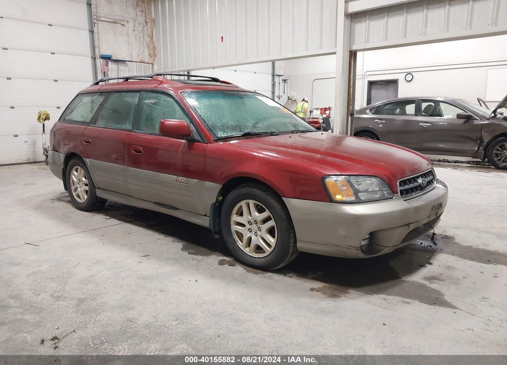2003 SUBARU OUTBACK LIMITED VIN: 4S3BH686037602129