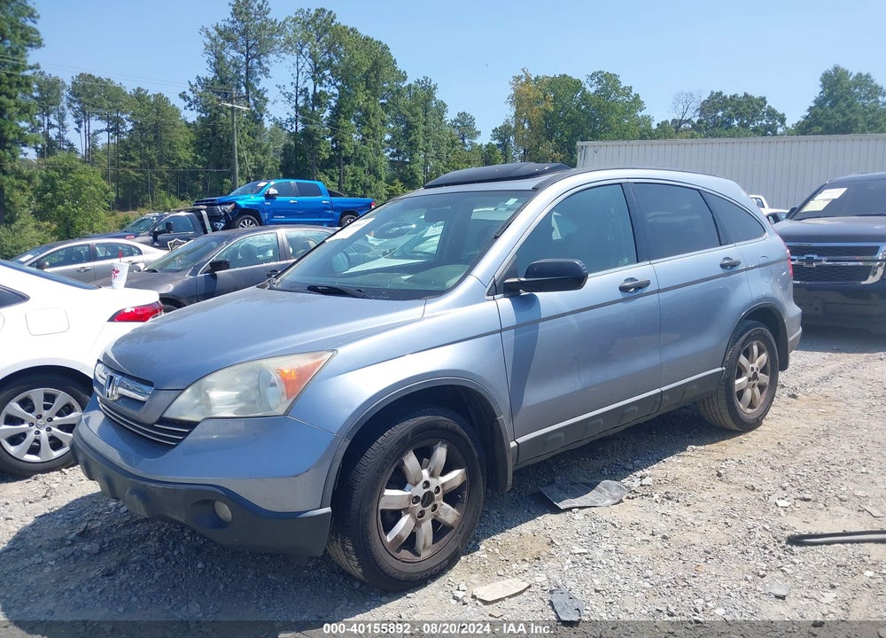2009 HONDA CR-V EX VIN: 3CZRE385X9G703232