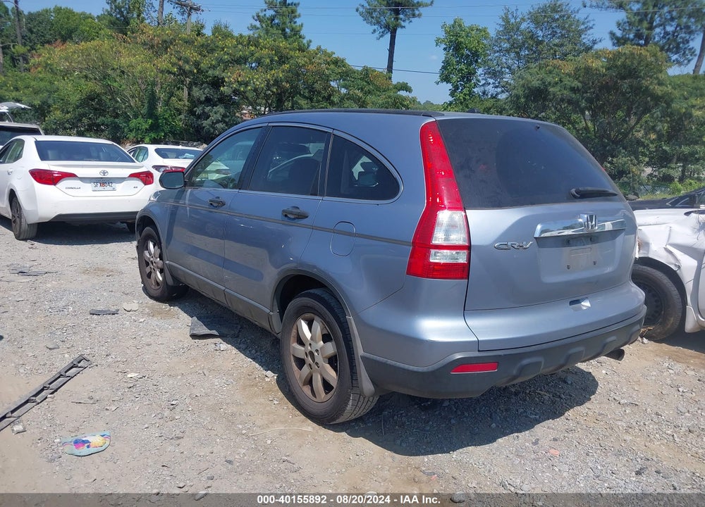 2009 HONDA CR-V EX VIN: 3CZRE385X9G703232