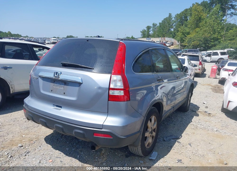 2009 HONDA CR-V EX VIN: 3CZRE385X9G703232