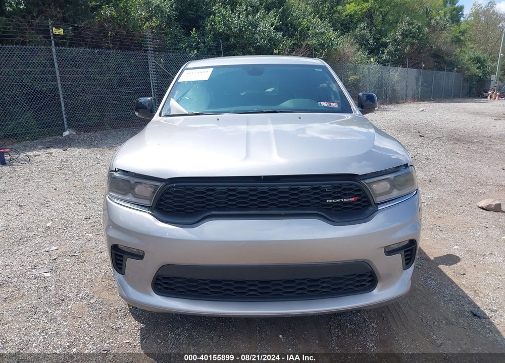 2021 DODGE DURANGO GT PLUS AWD VIN: 1C4RDJDG6MC578911
