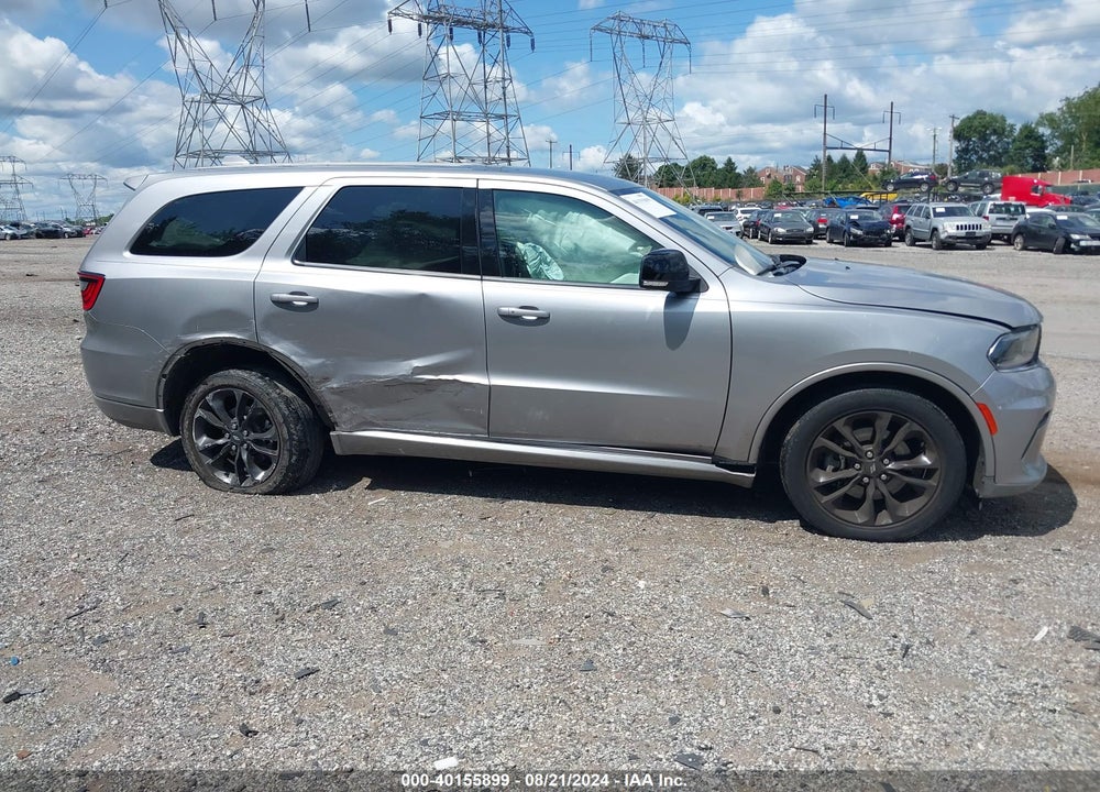 2021 DODGE DURANGO GT PLUS AWD VIN: 1C4RDJDG6MC578911