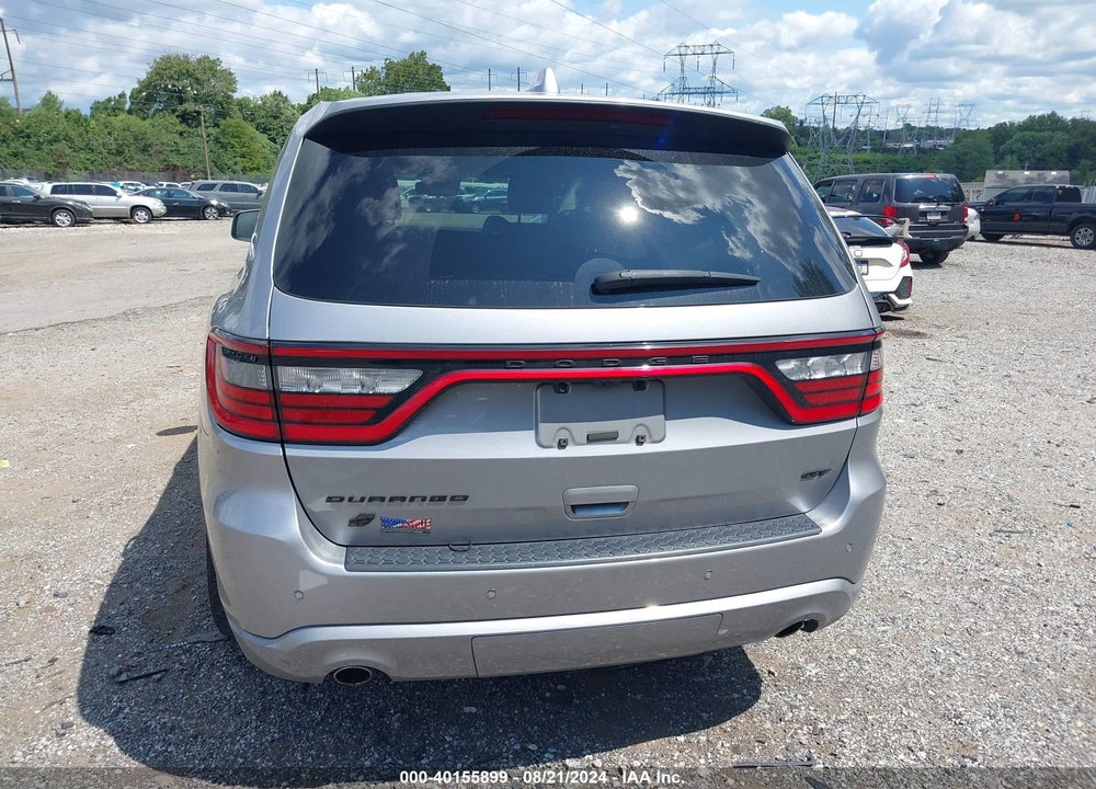2021 DODGE DURANGO GT PLUS AWD VIN: 1C4RDJDG6MC578911