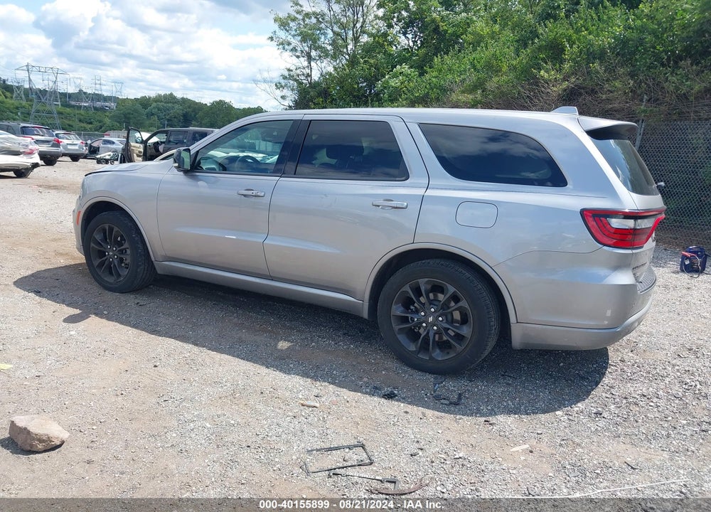 2021 DODGE DURANGO GT PLUS AWD VIN: 1C4RDJDG6MC578911