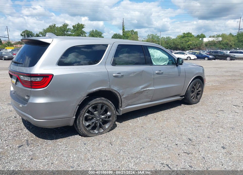 2021 DODGE DURANGO GT PLUS AWD VIN: 1C4RDJDG6MC578911