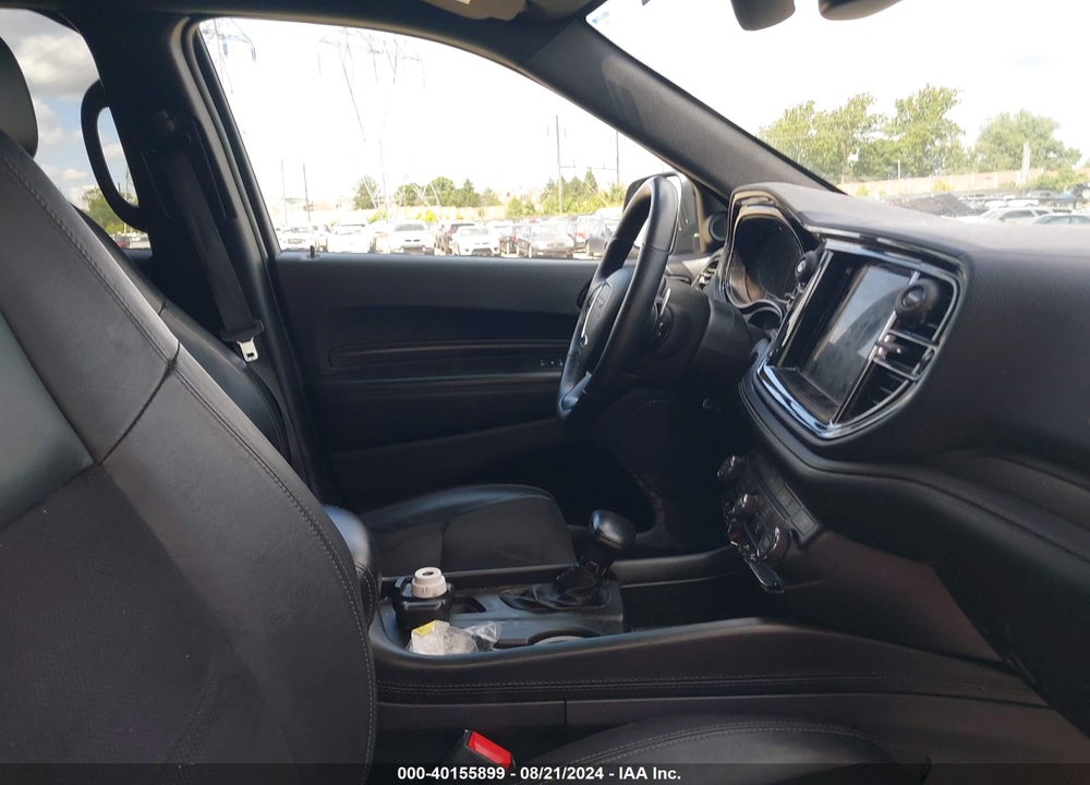 2021 DODGE DURANGO GT PLUS AWD VIN: 1C4RDJDG6MC578911