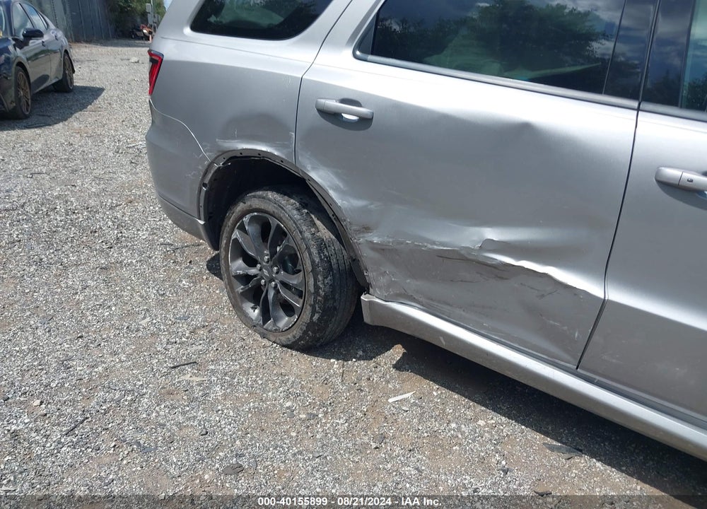 2021 DODGE DURANGO GT PLUS AWD VIN: 1C4RDJDG6MC578911