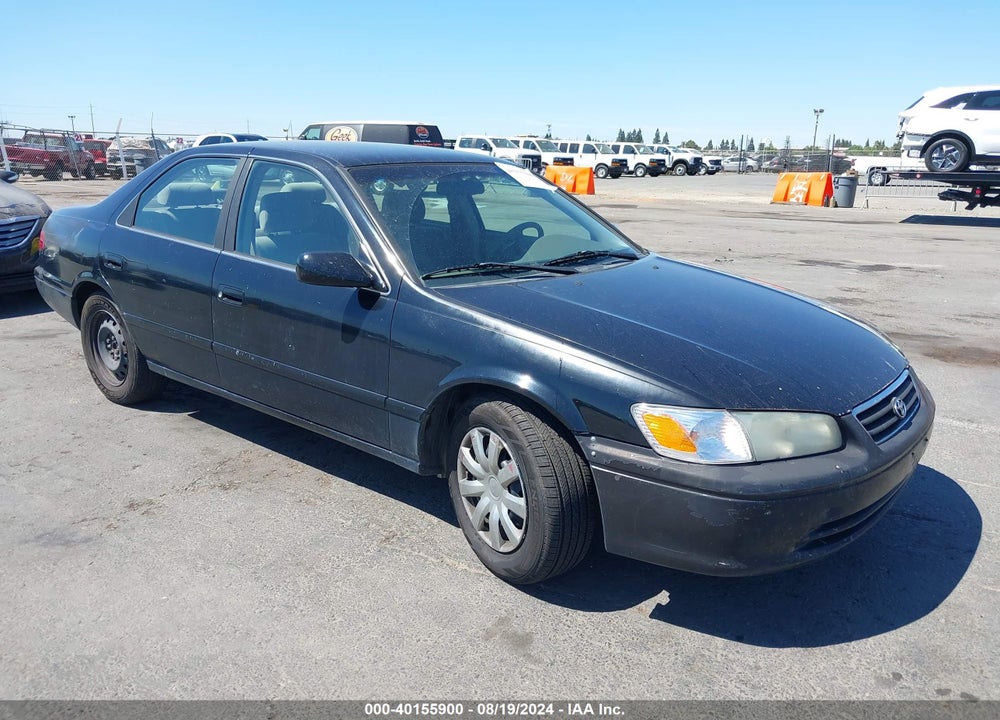 2001 TOYOTA CAMRY LE VIN: JT2BG22K210539230