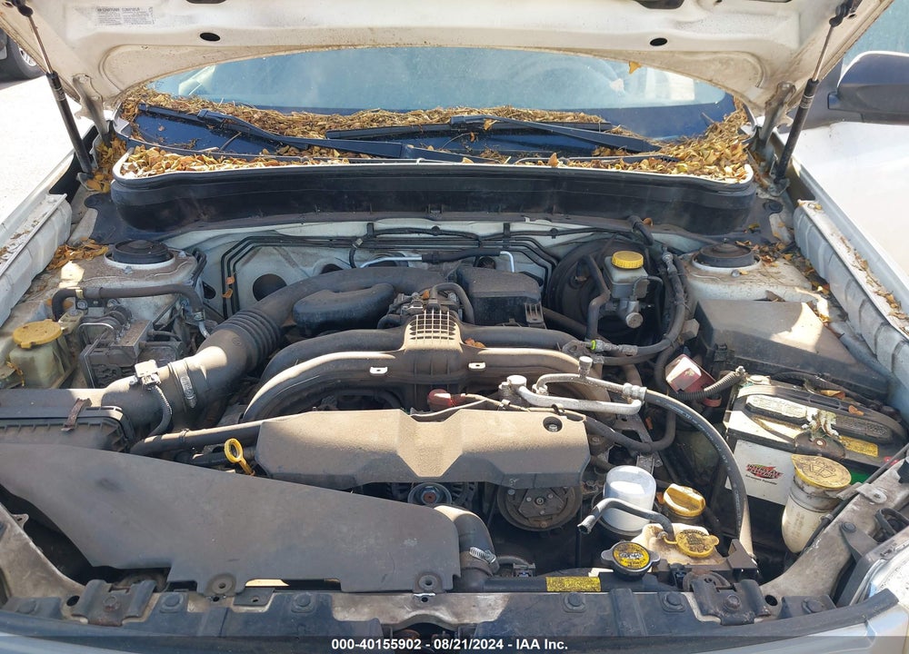 2011 SUBARU FORESTER 2.5X VIN: JF2SHBBC7BH726240