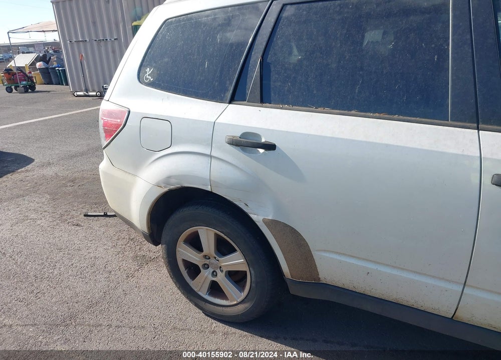 2011 SUBARU FORESTER 2.5X VIN: JF2SHBBC7BH726240