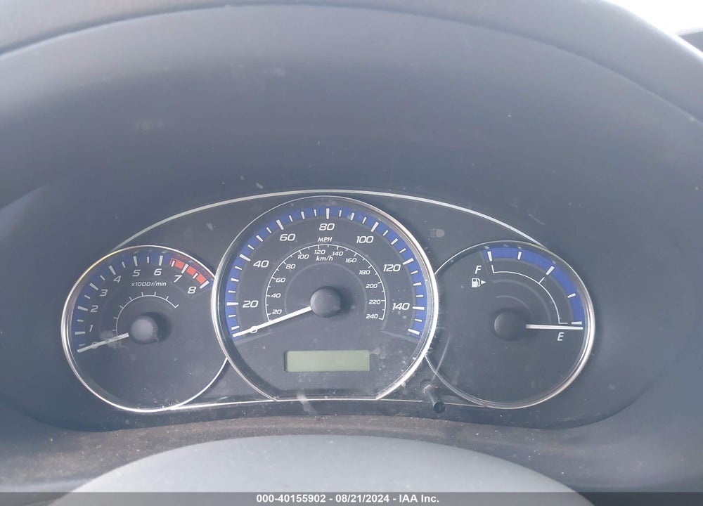 2011 SUBARU FORESTER 2.5X VIN: JF2SHBBC7BH726240