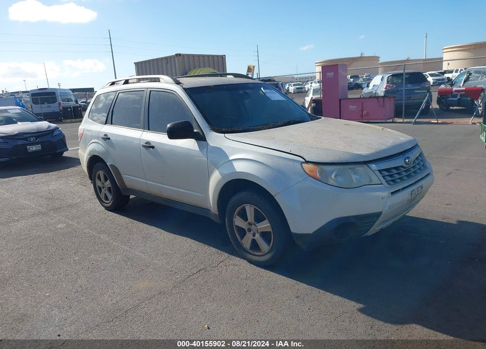 2011 SUBARU FORESTER 2.5X VIN: JF2SHBBC7BH726240