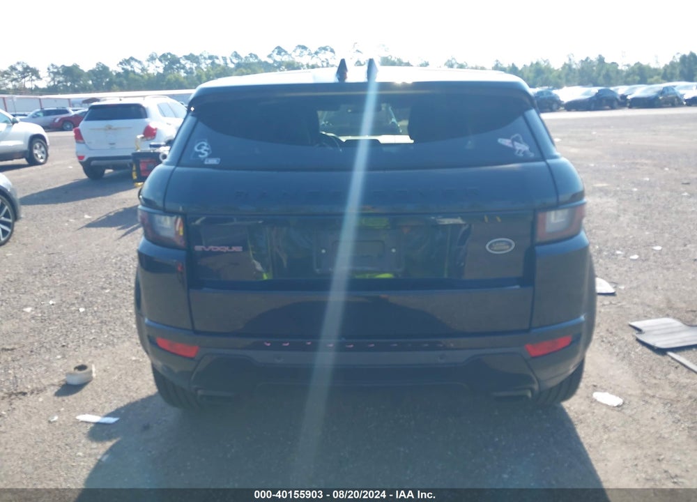 2016 LAND ROVER RANGE ROVER EVOQUE HSE DYNAMIC VIN: SALVD2BG0GH101737