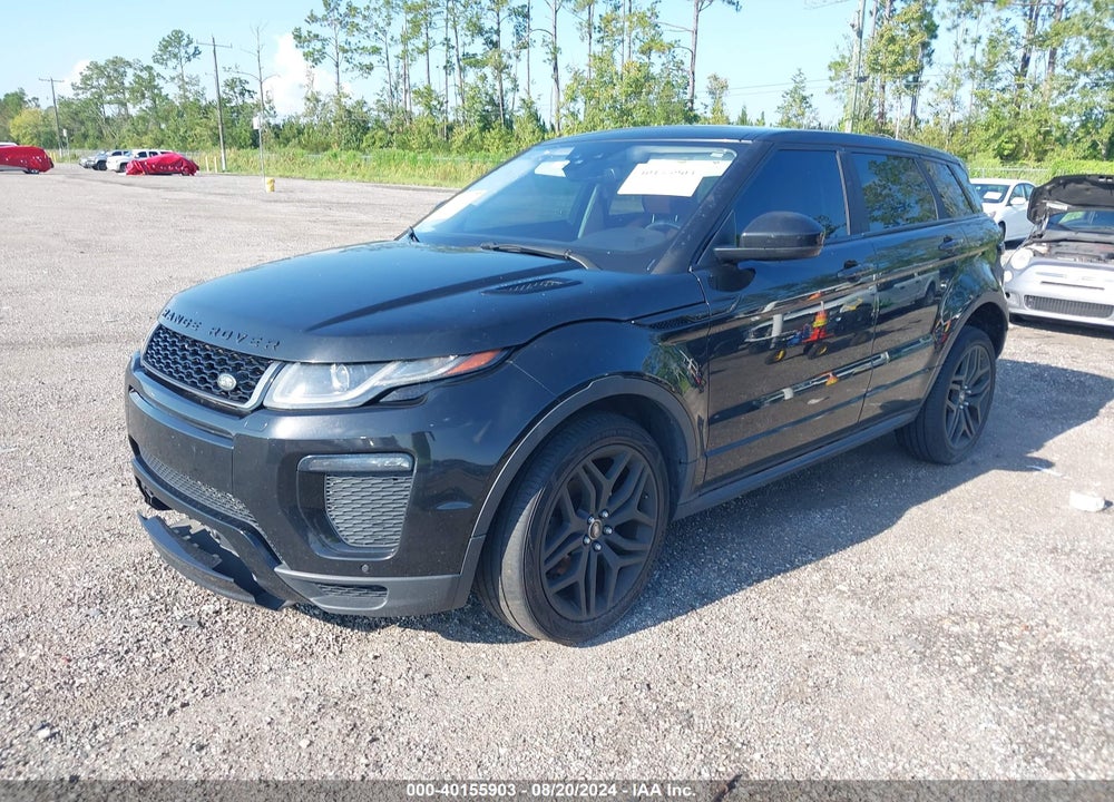 2016 LAND ROVER RANGE ROVER EVOQUE HSE DYNAMIC VIN: SALVD2BG0GH101737
