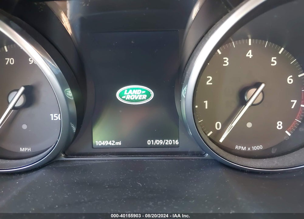 2016 LAND ROVER RANGE ROVER EVOQUE HSE DYNAMIC VIN: SALVD2BG0GH101737