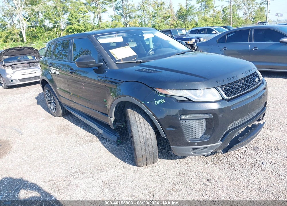 2016 LAND ROVER RANGE ROVER EVOQUE HSE DYNAMIC VIN: SALVD2BG0GH101737