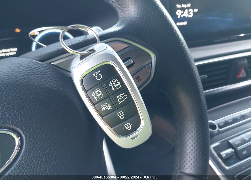 2023 HYUNDAI SANTA FE CALLIGRAPHY VIN: 5NMS54ALXPH621878