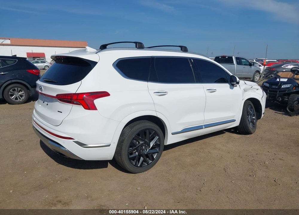 2023 HYUNDAI SANTA FE CALLIGRAPHY VIN: 5NMS54ALXPH621878