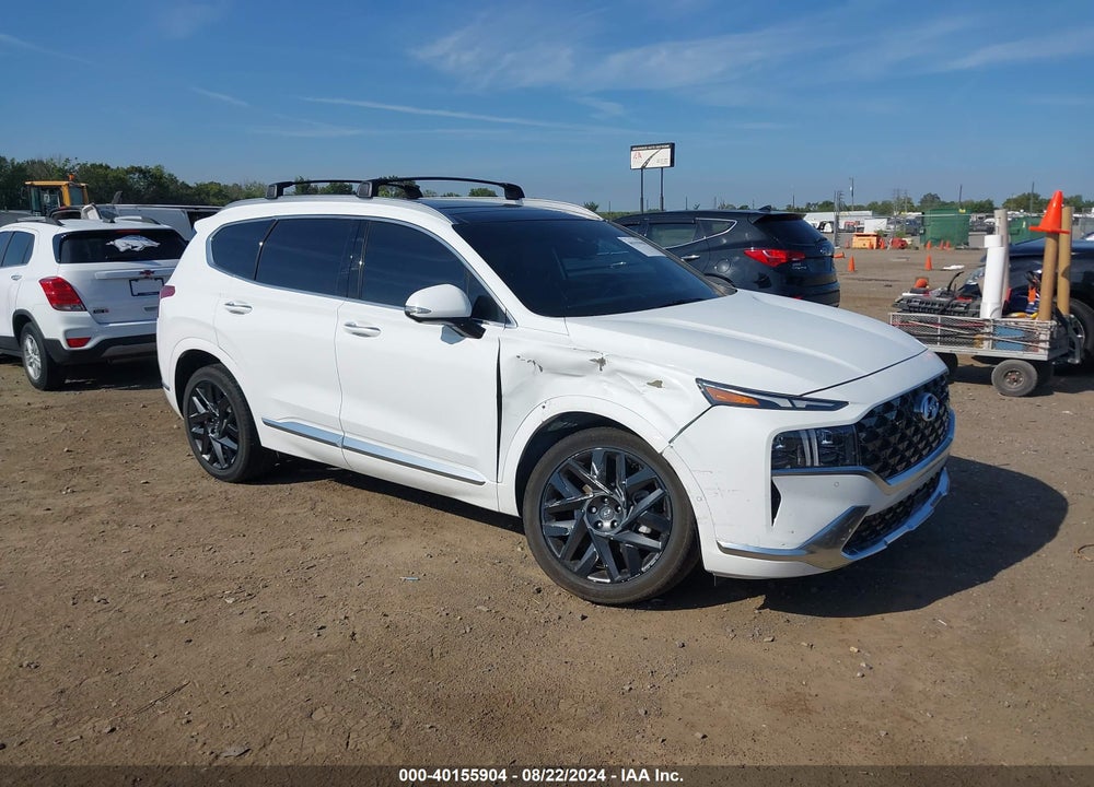 2023 HYUNDAI SANTA FE CALLIGRAPHY VIN: 5NMS54ALXPH621878