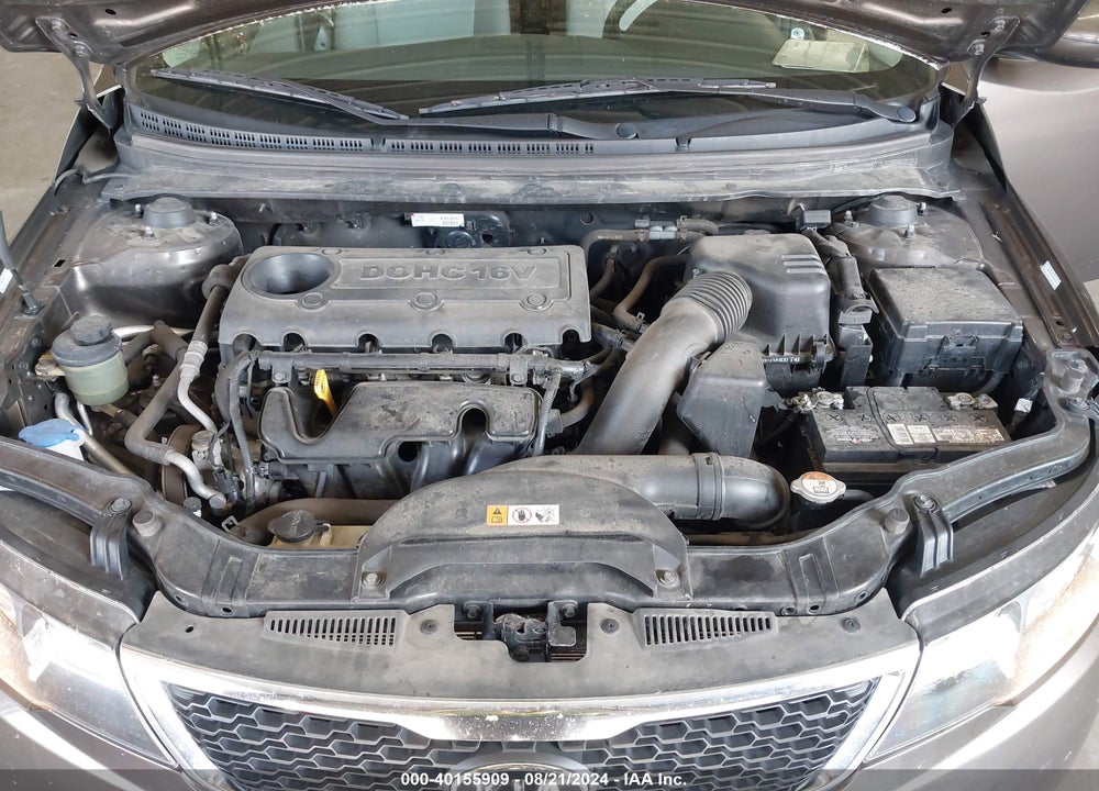 2013 KIA FORTE EX VIN: KNAFU4A26D5704134