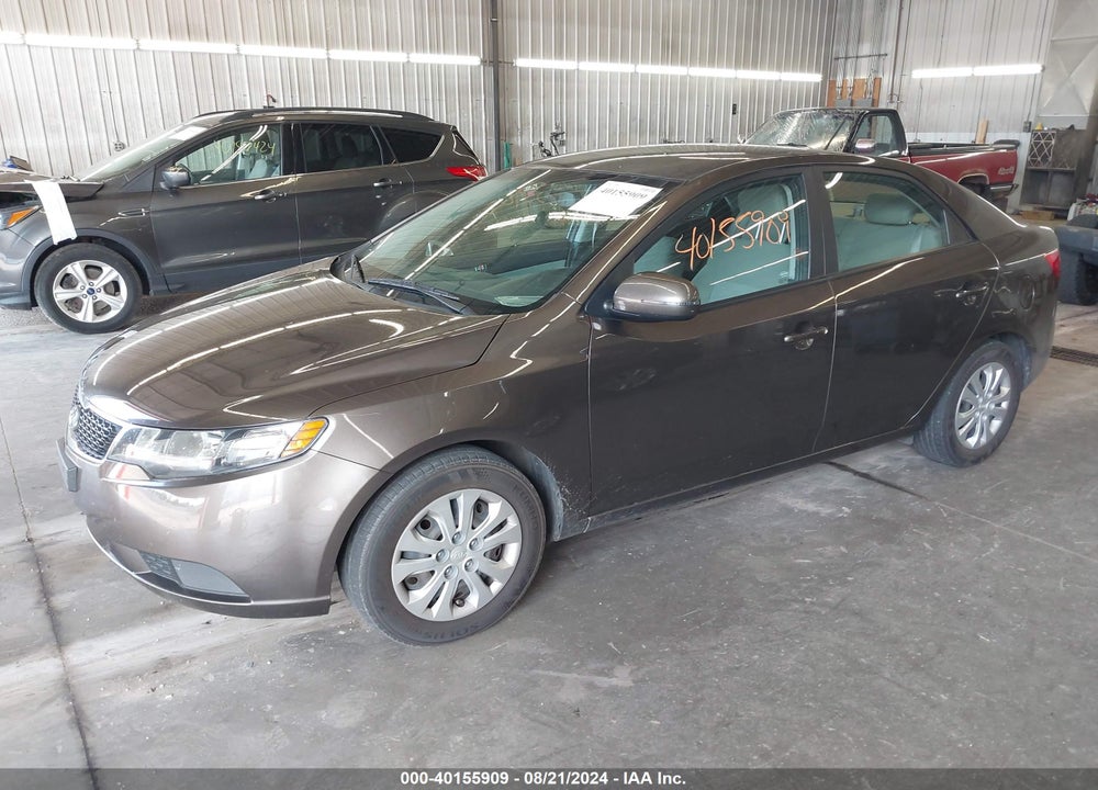 2013 KIA FORTE EX VIN: KNAFU4A26D5704134
