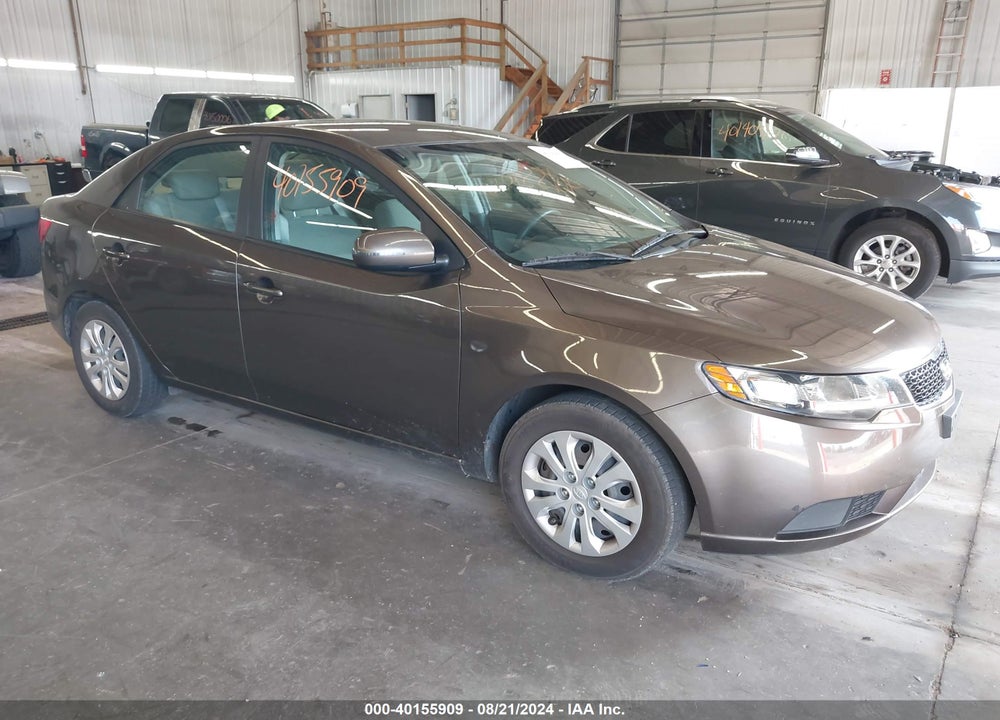 2013 KIA FORTE EX VIN: KNAFU4A26D5704134