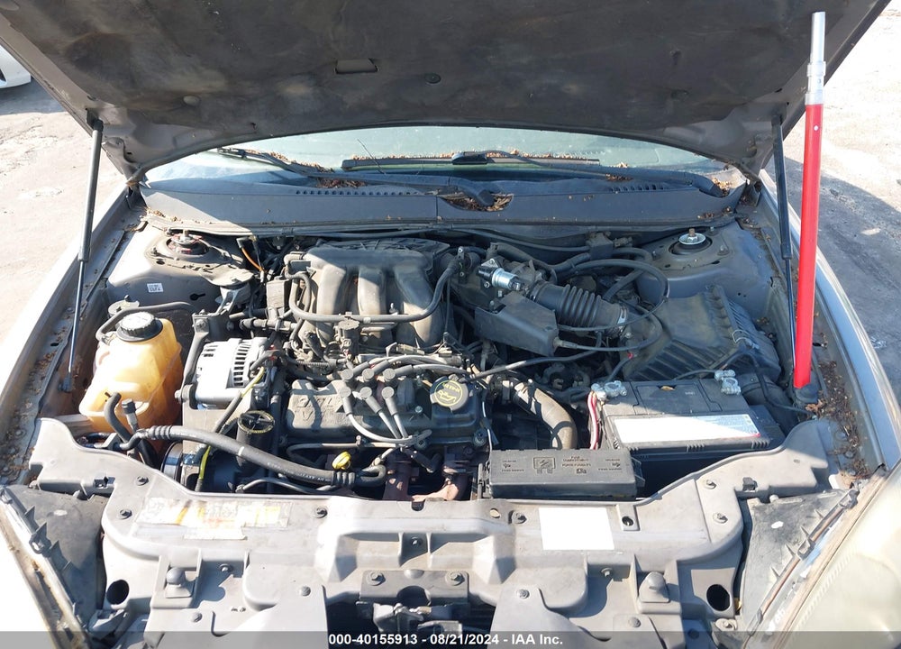 2006 FORD TAURUS SEL VIN: 1FAFP56UX6A173353