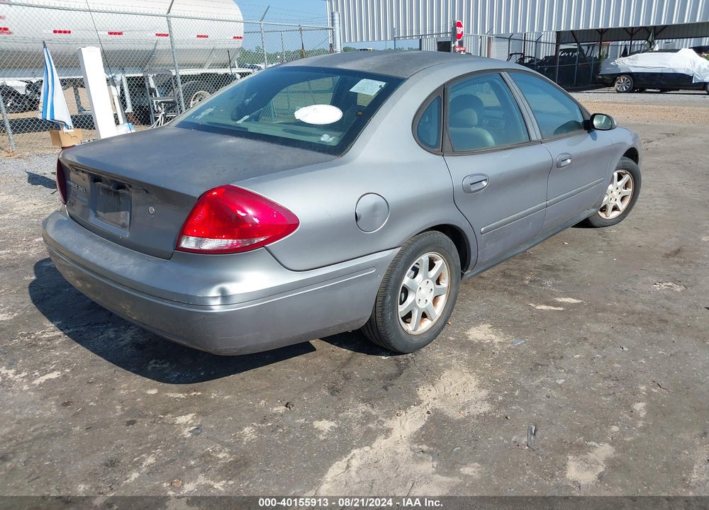 2006 FORD TAURUS SEL VIN: 1FAFP56UX6A173353