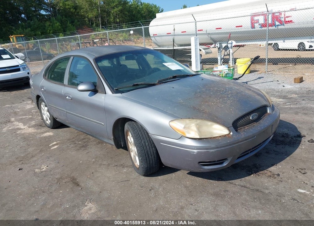 2006 FORD TAURUS SEL VIN: 1FAFP56UX6A173353