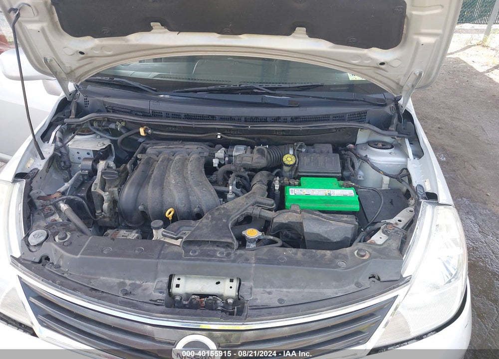 2012 NISSAN VERSA 1.8 S VIN: 3N1BC1CP6CK260630