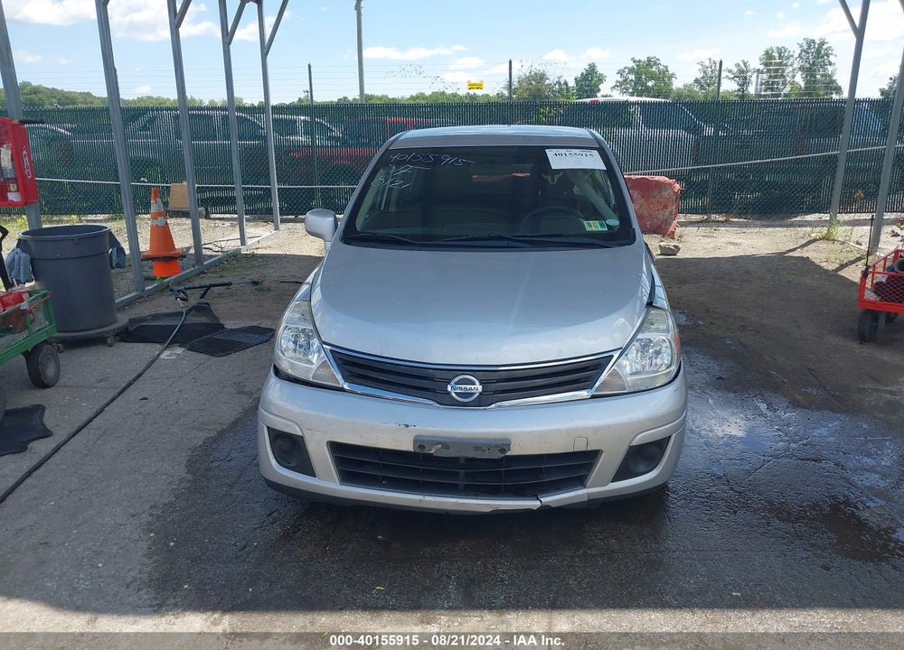2012 NISSAN VERSA 1.8 S VIN: 3N1BC1CP6CK260630