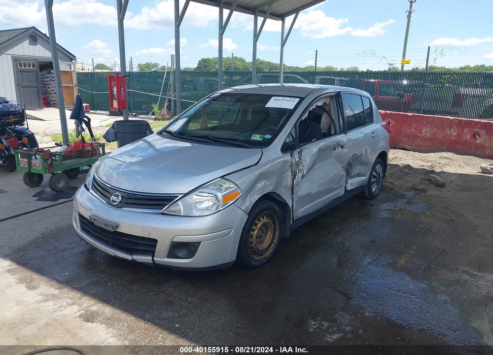 2012 NISSAN VERSA 1.8 S VIN: 3N1BC1CP6CK260630
