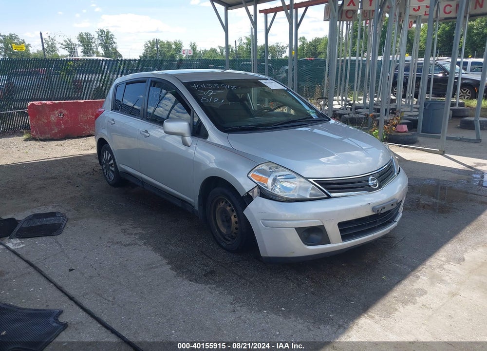 2012 NISSAN VERSA 1.8 S VIN: 3N1BC1CP6CK260630