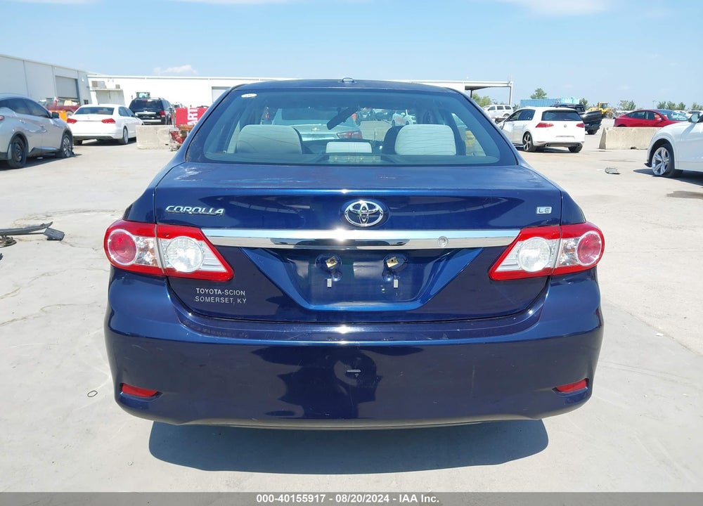 2011 TOYOTA COROLLA LE VIN: 2T1BU4EE0BC544239