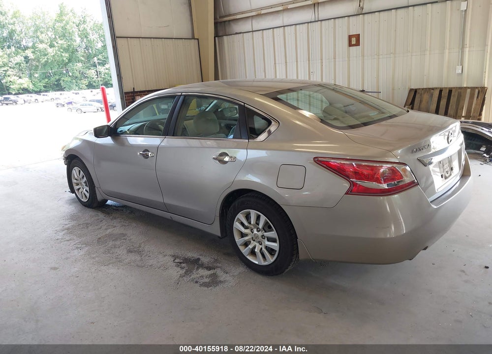 2013 NISSAN ALTIMA 2.5 S VIN: 1N4AL3AP0DC297922